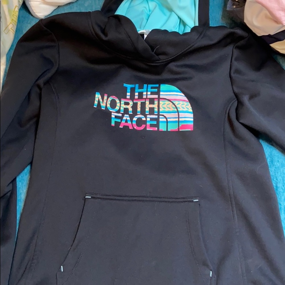 The north face hoodie